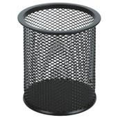 Esselte Pencil Holder Mesh Black