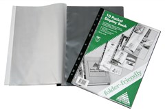 Colby Folder Insert Cover Friendly Display Book 10 Pages Sold as Each 20 in a Carton