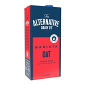 The Alternative Dairy Co Barista Oat Milk 12 x 1L