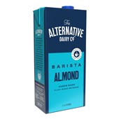 The Alternative Dairy Co Barista Almond Milk 12 x 1L