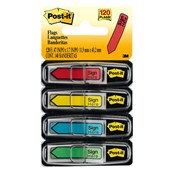 Post It Flags 684SH Sign Here 4 Asst Colours