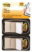 Post It Flags 680WE2 White 2 Pack