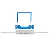 Avery File Fastener Tubeclip Blue 100 Pack