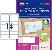 Avery L7163 Laser Labels Address 14UP White 100 Box