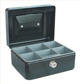 Esselte Cashbox Classic No6 15cm Black