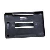 Rexel Card Holder Rigid Fuel Black 10 Pack