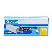 Rapid Staples 136 5000 Box