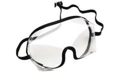 3M SZ828 Cotton Bound Disposable Dust Goggle