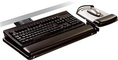 3M SitStand Adjustable Keyboard Tray AKT180LE Each
