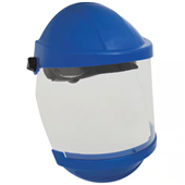 3M VC107 Visor Ratchet Polycarb High Impact Blue