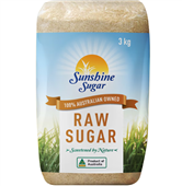 3kg Raw Sugar