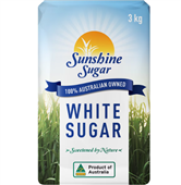 3kg White Sugar