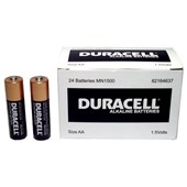Duracell Batteries AA 24 Box