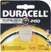 Duracell Battery CR2450 Lithium 3 Volt