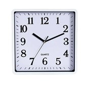 Carven Wall Square Clock White