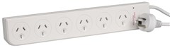 Kensington General General Duty Powerboard 6 Outlets