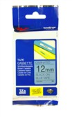 Brother TZe531 Labelling Tape 12mm Black on Blue