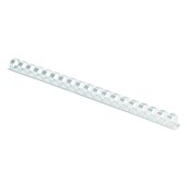 Rexel Binding Comb Plastic 38mm White Bx50