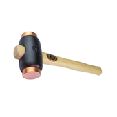 Thor 50MM Face Wood Handle 2830G Copper Hammer