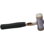 Thor 50MM Face Plastic Handle 1230G Nylon Hammer