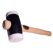 Thor 63MM Face Wood Handle 2200G Nylon Hammer