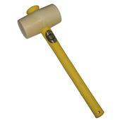 Thor 52MM Face Fiberglass Handle White Rubber Mallet