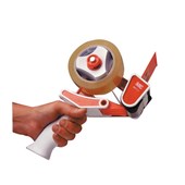 Stylus H10 Tape Dispenser Pistol Grip Red