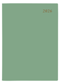 Diary 2026 Soho A5 Day to a Page Green