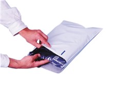 Jiffy Shurtuff Mailer ST1 190x250mm White 100 Pack