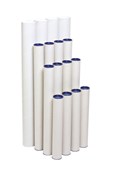 Marbig Mailing Tube 850x90mm 4 Pack