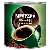 Nescafe Blend 43 Espresso Instant Coffee Tin 375g