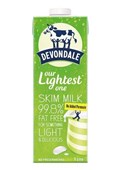 Devondale Long Life Skim Milk 1L Sold as Each 10 in a Box