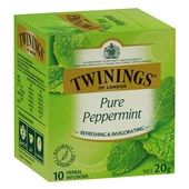 Twinings Pure Peppermint Tea Bags 10 Pack