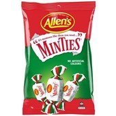Allens Minties Wrapped 1kg