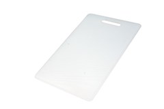 Connoisseur Plastic Chopping Board White