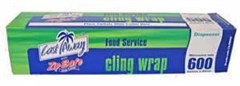 Castaway Clingwrap 330mm x 600m Roll