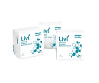 Livi 1006 Tissues 2 Ply 250 Sheets Carton 36 36 per Pallet