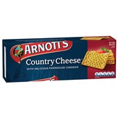 Arnotts Crackers Country Cheese 250g