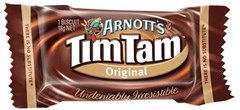 Arnotts Portion Control Tim Tam Single 150 Box