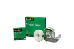 Scotch 810 Magic Tape 19mmx66m White Roll