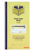 Spirax 552 Petty Cash Duplicate Book Sold as Each 10 in a Pack
