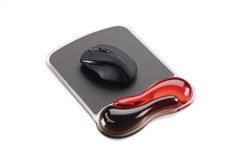Kensington Mouse Pad Gel Series Black Red