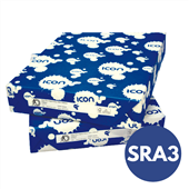 Paper ICON Sovereign SRA3 250gsm Gloss White Ream 250 192 per Pallet