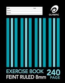 Olympic Short Pagesewn Exercise Book 240 Pages Sold as Each 5 in a Pack