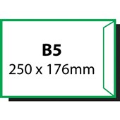 Cumberland Envelope Strip Seal Pocket B5 White 250 Box