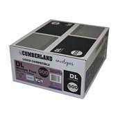 Cumberland DL Envelope Laser Window Secretive 500 Box