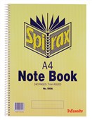 Spirax 595A Notebook 240 Pages A4 Sold as Each 5 in a Pack