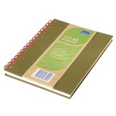 Tudor Note Book Recycled 8mm Ruled A5 200 Page Sold as Each 10 in a Pack