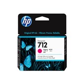 HP 712 29ml Magenta Ink 3ED68A