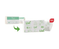 Livi 7200 Everyday Multifold Towel 1ply